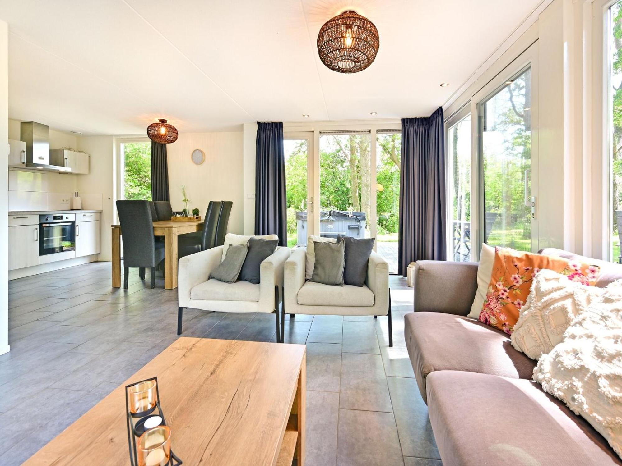 Chalet With Gorgeous View Of The Natural Surroundings Weerselo Buitenkant foto