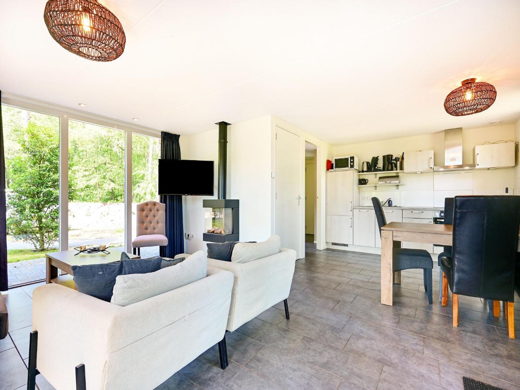Chalet With Gorgeous View Of The Natural Surroundings Weerselo Buitenkant foto