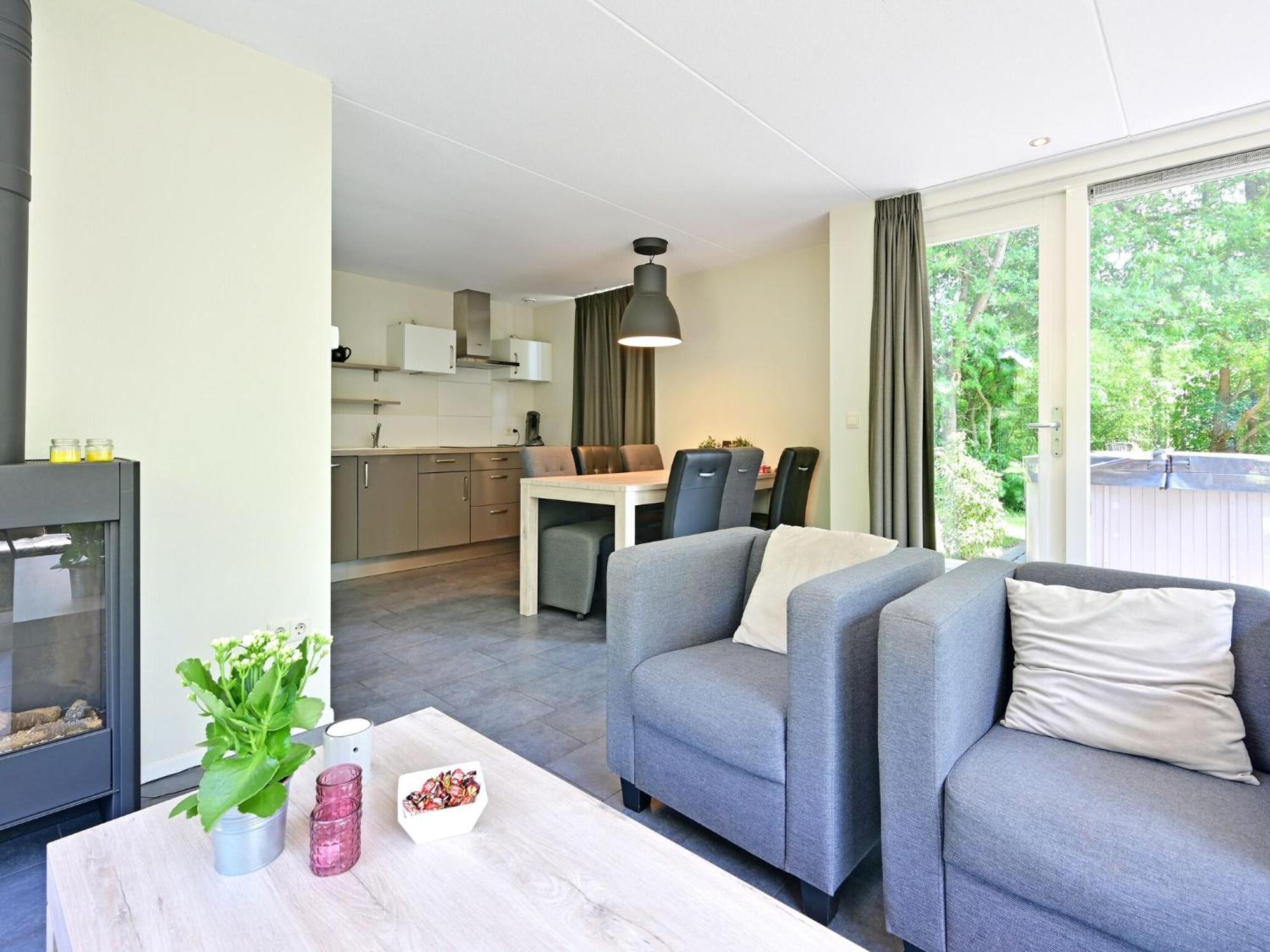 Chalet With Gorgeous View Of The Natural Surroundings Weerselo Buitenkant foto