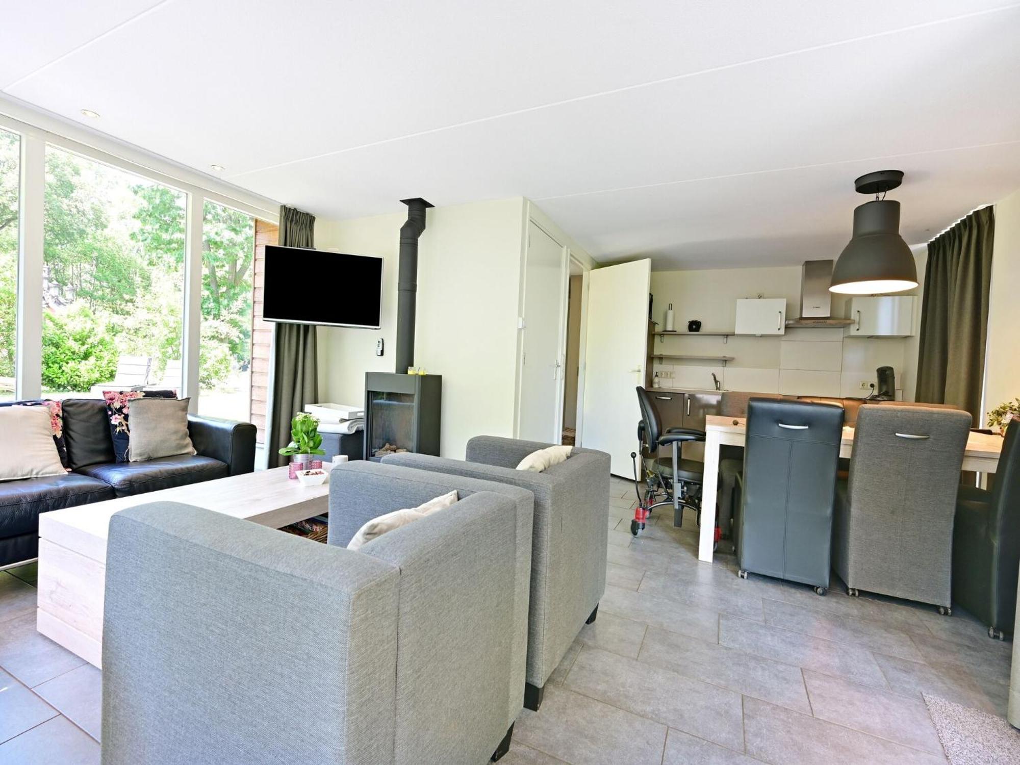 Chalet With Gorgeous View Of The Natural Surroundings Weerselo Buitenkant foto